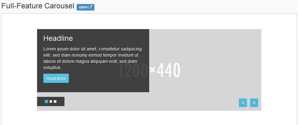 Giới thiệu bộ sưu tập slider cho bootstrap - BlogIT.vn
